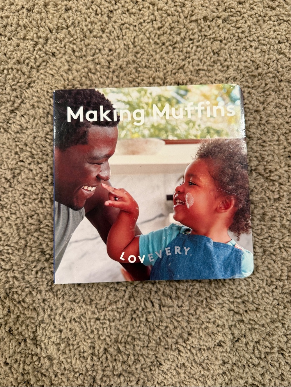 Making Muffins Lovevery Board Book